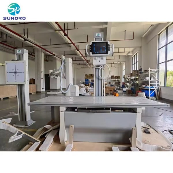 SR32R-A Medical Floor-Mounted Digital Radiography X Ray Machine Diagnostic Equipment DR System X Ray Machine