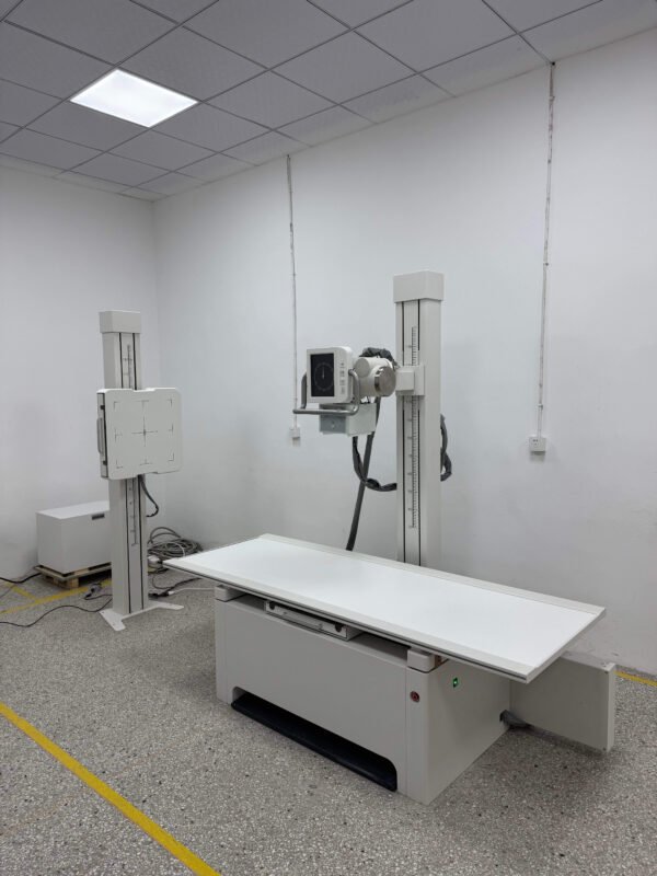 Main-01 SR50R-C Medical X-ray Machine 630ma Floor Mounted Human X Ray Machine Workstation Stationary Digital Radiography