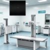 Main-01 SR50DR-A 50kW Manual Lifting Digital X Ray System Complete Set 380V 40-150KV 10-630mA DR Radiography Equipment