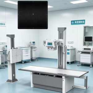 Main-01 SR50DR-A 50kW Manual Lifting Digital X Ray System Complete Set 380V 40-150KV 10-630mA DR Radiography Equipment