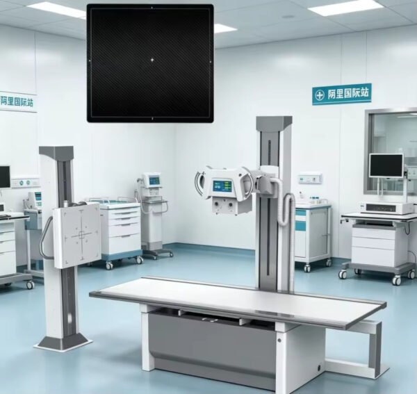 Main-01 SR50DR-A 50kW Manual Lifting Digital X Ray System Complete Set 380V 40-150KV 10-630mA DR Radiography Equipment