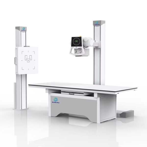 SR32R-E Electric Lifting Medical Radiography 32KW Stationary X Ray Machine With Flat Panel Detector