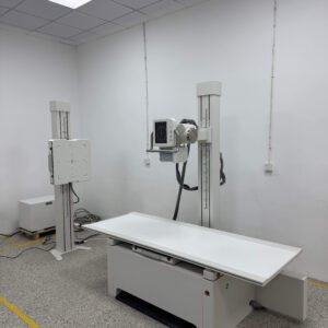 SR32R-C Digital Xray Machine Double Columns Floor-Mounted Radiography X Ray System Touch Screen Hospital X-Ray Equipment