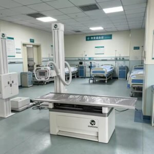 SR50DR-B 50kW Electric Lifting Digital X Ray Complete Set 380V 40-150kVp 30-630mA DR Radiography System