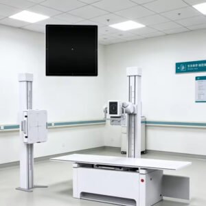 SR32DR-C 32kW Manual Lift Digital X Ray Complete Set 380V 40-150KV 10-630mA DR Radiography System