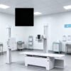 SR50DR-C 50kW Manual Lifting Digital X Ray Complete Set 380V 40-150KV 10-630mA DR Radiography System