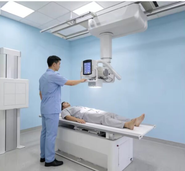 Main-01 SR32DR-F High-Frequency Ceiling Suspended DR System Digital X-ray Machine