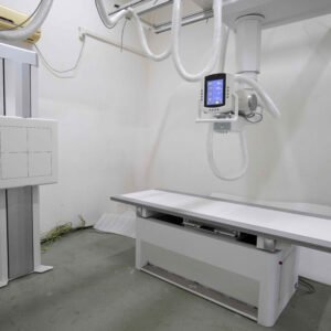 SR50DR-F 50 KW Digital Radiography X Ray System/Ceiling Mounted X Ray Machine Flat Panel Detector
