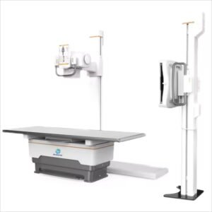 SR-1000ND 50kw Electric Dual-Column Steel Flat Panel Digital Radiography System