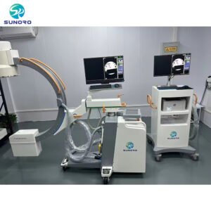 Main-01 SR10A High Frequency Digital C-arm X Ray Mobile Digital C Arm X Ray Machine Equipment for Hospital Use