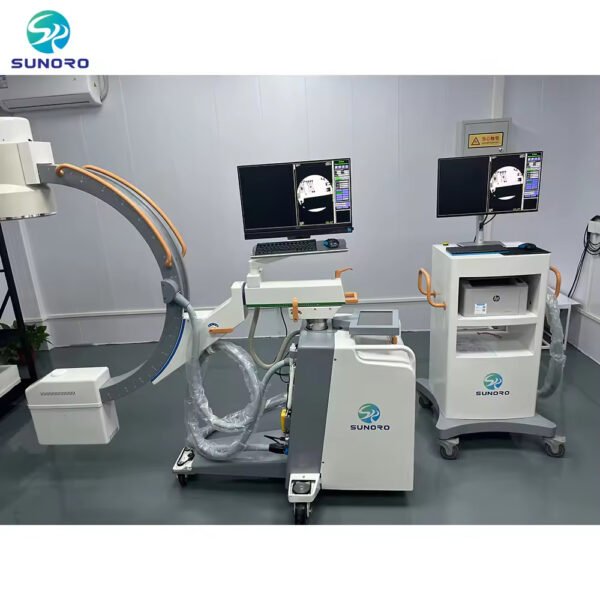 SR10A High Frequency Digital C-arm X Ray Mobile Digital C Arm X Ray Machine Equipment for Hospital Use