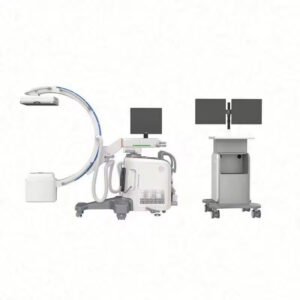 Main-01 SR-50A High-end Medical Mobile Digital 15kw C- Arm X-ray Machine