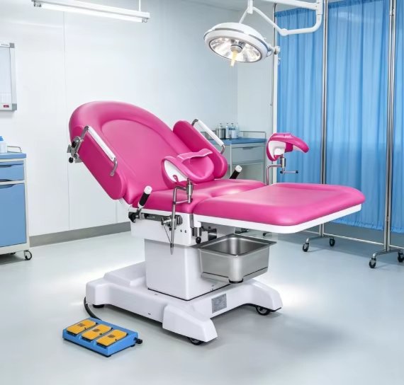 Main-01 SR-2F Electric Obstetric Table Operation Table Medical Care Bed Hospital Bed