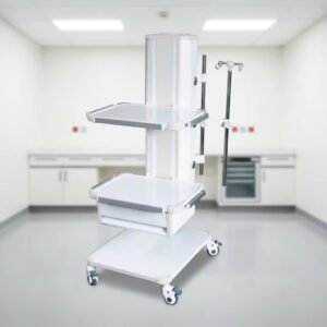SRDT-07OEM Hospital Emergency Cart Hospital Furniture Trolley Medical Cart
