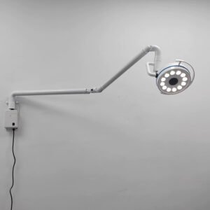 Main-01 LD-Z200-12B LED Medical Theatre Pet Operating Light Electric Wall Mounted Veterinary Hospital Clinic Dental Examination Lamp