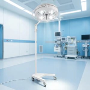Main-01 SRM-4A/SRM- 4B Halogen Lamps with Camera Minor Operation Lighting and Ceiling Mount Convenient for Surgical Use