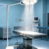 SRM-5AL/SRM-5BL LED Lamps with Camera Minor Operation Lighting and Ceiling Mount Convenient for Surgical Use