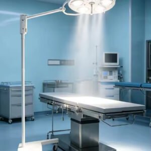 SRM-5AL/SRM-5BL LED Lamps with Camera Minor Operation Lighting and Ceiling Mount Convenient for Surgical Use