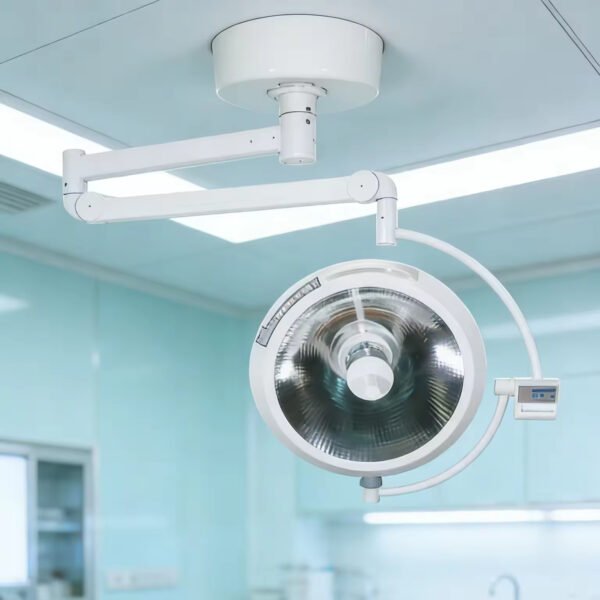 Main-01 SRZF700 Shadowless Operating Lamp Hospital Operation Room Use Integral Reflection Shadowless Lamp Single Head Light