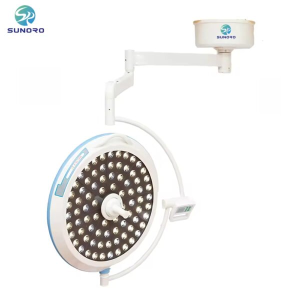 Main-01 SRC-750 LED Multiple Choice LED Surgical Shadowless Lamp Hanging Type Surgery Operating Room Lamp