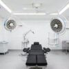 Main-01 SRC-500/500 Medical LED Double Head Operating Lamp