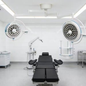 Main-01 SRC-500/500 Medical LED Double Head Operating Lamp