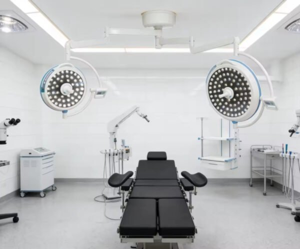 Main-01 SRC-500/500 Medical LED Double Head Operating Lamp