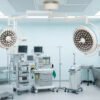 Main-01 SRC-700/700 Medical Wall-mounted Light Surgical Operation Lamp