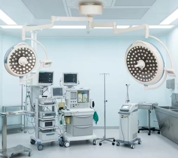 Main-01 SRC-700/700 Medical Wall-mounted Light Surgical Operation Lamp