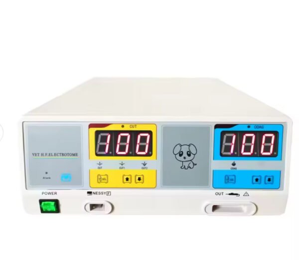 Main-01 SR-E017 Pet Clinic Monopolar Universal Adapter Radiofrequency Electrosurgical for Veterinary Medical