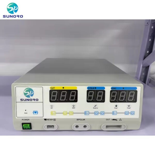 SR-E014 Inexpensive Hospital Equipment Medical Electrosurgical Unit Generator Multiple Operating Modes Electrosurgical Unit