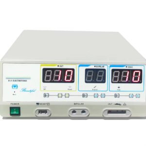 SR-E012 Portable Electrocautery Machine for Surgical Dermatology and Veterinary Use with High-Frequency and Bipolar Function