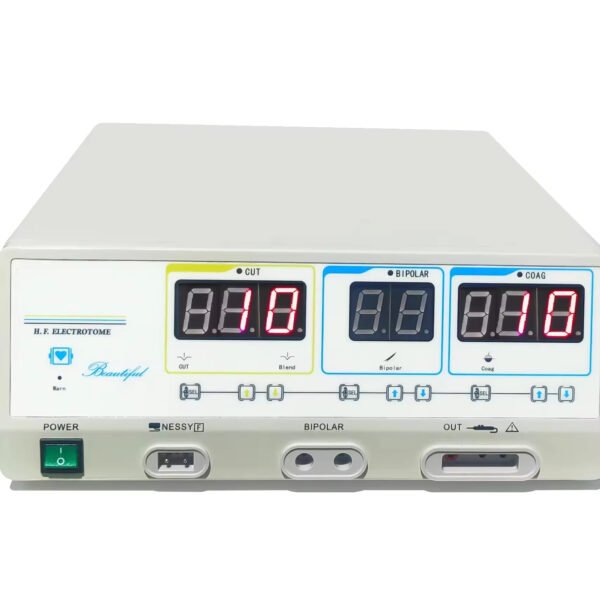 Main-01 SR-E012 Portable Electrocautery Machine for Surgical Dermatology and Veterinary Use with High-Frequency and Bipolar Function
