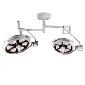 Main-01 700/500 LED Shadowless Operating Lamp Durable Ceiling-mounted Surgical Shadowless Lamp LED Shadowless Operation Lamp