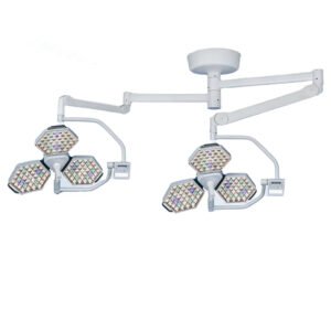 SY02-LED3+3 Hot Selling Electric Surgical LED Lamp with Intelligent Light Source and Reliable Quality
