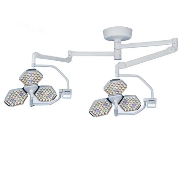 SY02-LED3+3 Hot Selling Electric Surgical LED Lamp with Intelligent Light Source and Reliable Quality