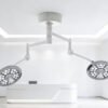 Main-01 JD1800J Double Ceiling Led Surgical Shadowless Battery Operated Surgical Light for Operating Room