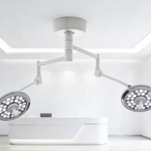Main-01 JD1800J Double Ceiling Led Surgical Shadowless Battery Operated Surgical Light for Operating Room