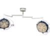 Main-01 YDE700/500 New Design Double Head Ceiling LED Shadowless Surgical Light Electric High CRI 90