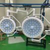 YDE700/500 Large Lens Model Ceiling Dual Head LED Surgical Lamp Adjustable Color Temp Hospital Operating Shadowless Light