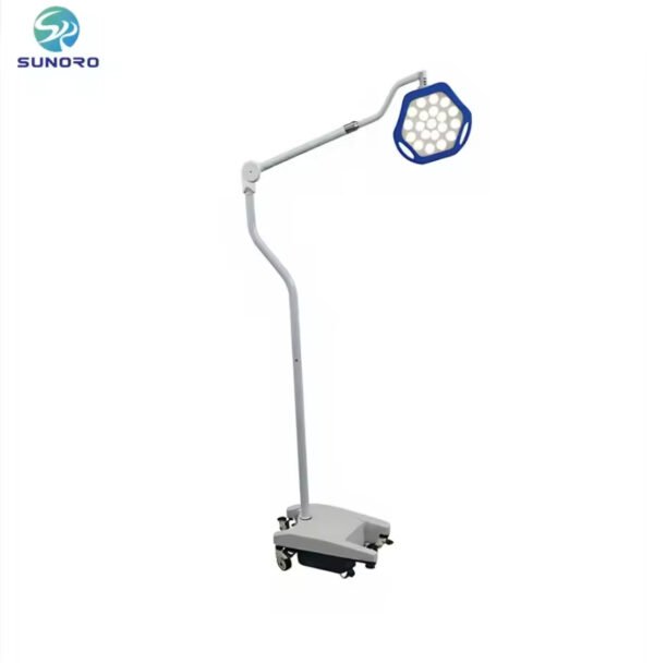 YDE300D(C) Hospital Color Temperature Mobile Surgical Shadowless Operating Lamp Led Surgery Operating Light Operation Lamp