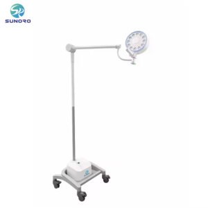 SR-280 Hospital Equipment Vertical Surgical LED Lamp Veterinary Portable Mobile Operating Theatre Lights