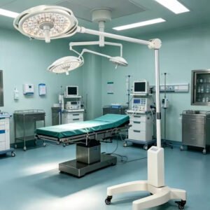 SR-H9D Mobile Stand 500mm Single Head LED Exam Lamp Adjustable Spot Operating Examination Light
