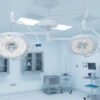 Main-01 SR-700/500-A Operating Light Ceiling Double Head Dome Led Wall Mount Surgical Shadowless Lamp Surgical Lamp