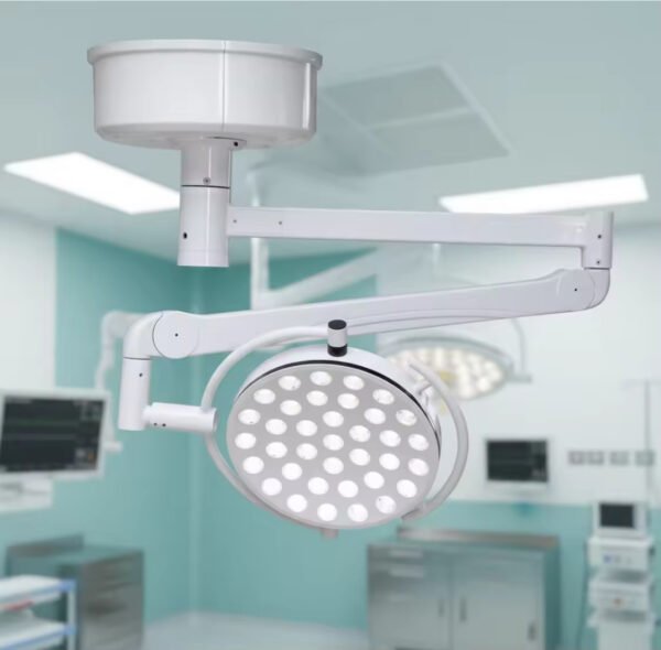 SR-Q360 Ceiling Type Single Operating Lamp Theatre Light Surgical Lamp