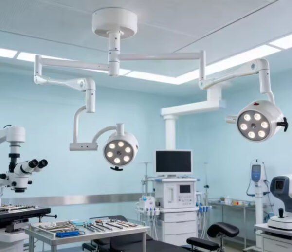 Main-01 SR-LED200 Professional Medical Adjustable LED Theatre Lamp Surgery Operating Light