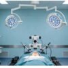 Main-01 SR-LED7+5 Surgical Shadowless Lamp Wall-Mounted Electric Operating Lamp Adjustable Color Temperature