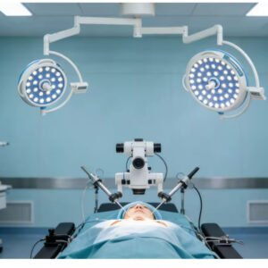 SR-LED7+5 Surgical Shadowless Lamp Wall-Mounted Electric Operating Lamp Adjustable Color Temperature
