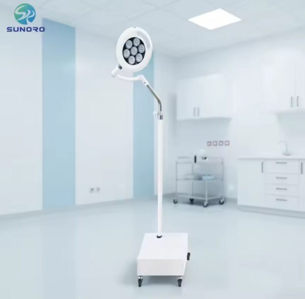 SR-03L Medical Examination Lamp Standing Floor Surgical Light