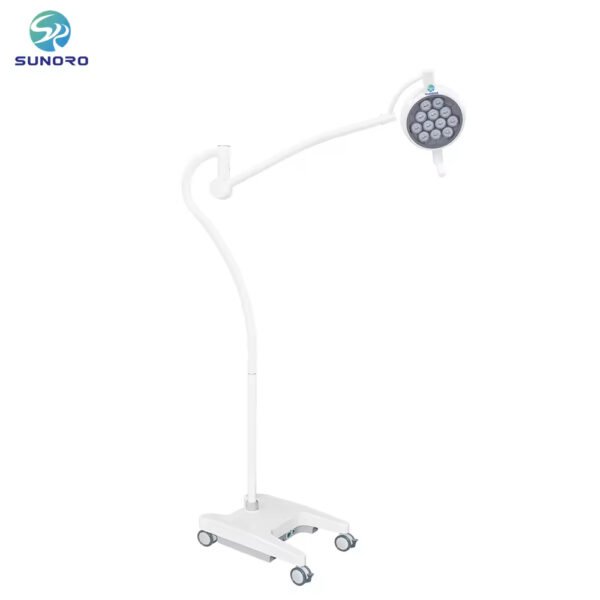 Main-01 SR-02L Stand Type Surgical Lamp Medical Examination Lamp Theatre Light Good Price